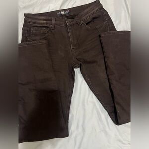 Men’s lined slim fit jeans